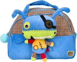 Zaino per bambini con peluche mostro EcoSnoopers