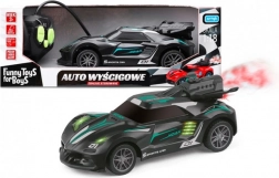 Auto RC da corsa Toys for Boys con scarico fumoso e illuminazione LED