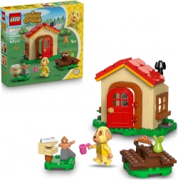 lego animal crossing casetta accogliente di goldie