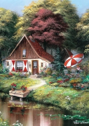 ART PUZZLE Puzzle Colazione della domenica 500 pezzi