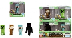 Figure da collezione in metallo MINECRAFT 6,5 cm di Jada Toys