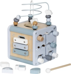 Multicubo in legno educativo Montessori