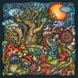 Puzzle quadrato CURIOSI Palapeli: Foresta incantata, 210 pezzi