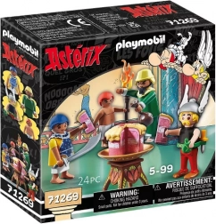 Asterix: Torta avvelenata di Pyradonis – set PLAYMOBIL