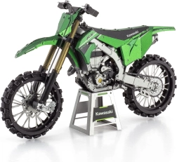 Puzzle 3D in Metallo Premium Series Kawasaki KX450