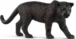 figura del pantera nero Schleich Wild Life