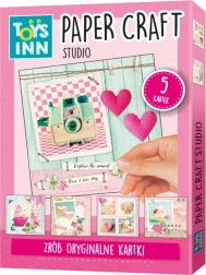 Set creativo per realizzare biglietti Cuore