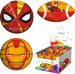 Set di palline MARVEL – palloni rotondi e da rugby per bambini