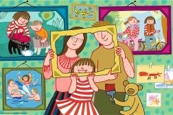 Trefl puzzle Basia e il suo giorno Maxi 24 pezzi