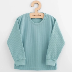 Maglietta per bambini in cotone a maniche lunghe New Baby Kindergarten 116 (5–6 anni)