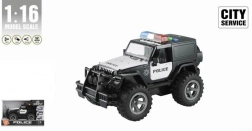 Auto della polizia 1:16 con trazione e luci