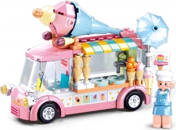 Sluban Girls Dream carro del gelato