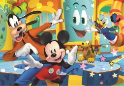 Puzzle Clementoni Mickey Mouse MAXI 60 pezzi