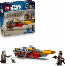 LEGO Star Wars Cobb Vanth speeder – set d’azione per bambini
