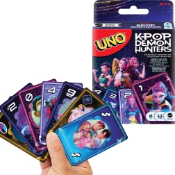 Gioco di carte UNO KPop Demon Hunters