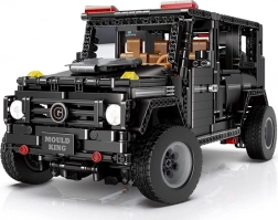 Kit auto fuoristrada 1:10, 1722 pezzi – nero