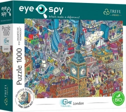 Trefl puzzle UFT Eye-Spy Time Travel: Londra 1000 pezzi
