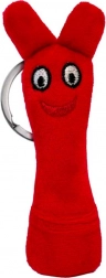 Portachiavi Bludišťák rosso