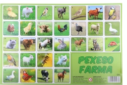 Pexeso Fattoria – gioco di memoria con animaletti