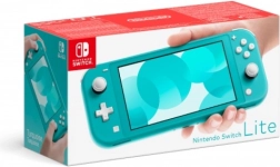 nintendo switch lite turchese