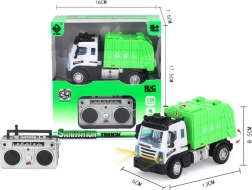R/C Mini Camion della Spazzatura con Luci LED