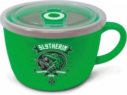 Ciotola in ceramica con coperchio Serpeverde - Harry Potter