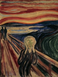 Puzzle Ravensburger Art Collection: L'urlo, 1000 pezzi