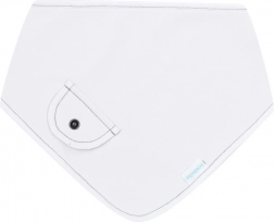 scaldacollo primaverile per bambini New Baby Special One bianco, taglia S