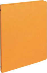 Raccoglitore A4 con meccanismo a quattro anelli Arancione