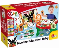 Tavolino BING + set di giochi