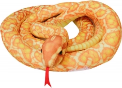 Serpente di Peluche Dorato 110 cm