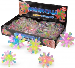 Pallina rimbalzante con punte