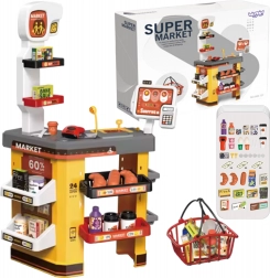 WOOPIE supermercato interattivo per bambini con accessori