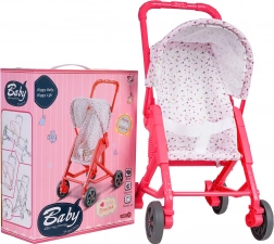 Passeggino per bambole – sportivo leggero e pieghevole