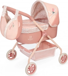 DeCuevas Tulipe il mio primo passeggino per bambole con borsa 56 cm