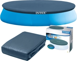 Telo di copertura per piscina 396 cm INTEX