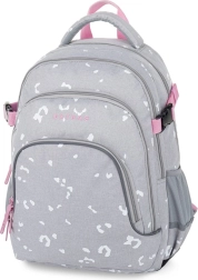Zaino studentesco OXY Scooler grigio geometrico