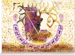 Puzzle Cervo portafortuna 300 pezzi