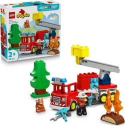 LEGO DUPLO Autopompa con tubo e pompiere