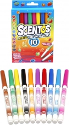 Pennarelli profumati sottili SCENTOS 10 pz