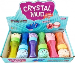 Mega slime Orsetto con palline in barile