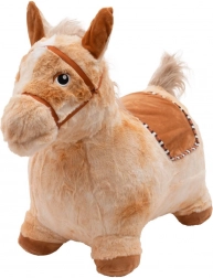 Cavallino saltellante in peluche con suoni PLAYTO