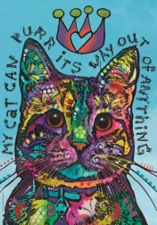 Puzzle HEYE Jolly Pets – il mio gatto sa fare le fusa, 500 pezzi