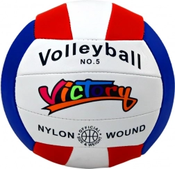 Pallone da pallavolo bianco misura 5 multicolore