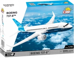 kit di costruzione aereo boeing 737-8 di cobi