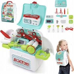 Set medico in zaino Piccolo dottore
