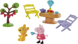 Peppa Pig: Té pomeridiano – set di figurine e accessori