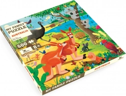 Puzzle famigliare Australia 500 pezzi