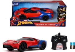 Auto RC MARVEL SPIDER-MAN Ford GT 1:16 con turbo