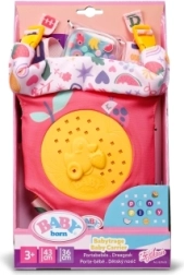 Marsupio BABY born con decorazioni per bambole